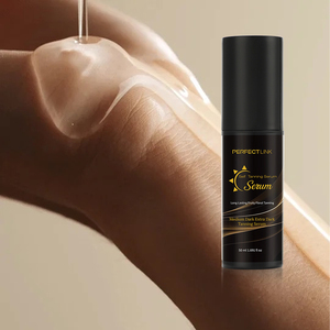 Etiqueta privada mejor Natural orgánico vegano más oscuro autobronceador gotas sin sol autobronceador aceite suero para cara cuerpo - Product Image 2
