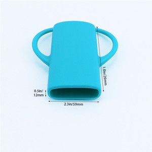 Funda de encendedor de cigarrillos moderna Siliclab, funda de encendedor de silicona plegable, accesorios de tienda de humo - Product Image 6