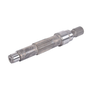 Eje principal de maquinaria de construcción para bomba de <span class=keywords><strong>aceite</strong></span> hidráulico Pieza de repuesto duradera de alta calidad - Product Image 3