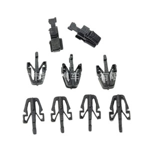 Qingling Isuzu Grille <b>Buckle</b> 22.2mm X 13mm Plastic <b>Clip</b> For Racer Pickup Truck Repair Replacement Part B09250715 - Product Image 5