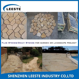 Bas <span class=keywords><strong>prix</strong></span> rustique rond ardoise naturelle aménagement paysager pierre - Product Image 3