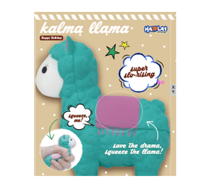 Juguete Antiestrés de Alpaca de PU, Divertido y Adorable, para Apretar y Estirar, en Oferta - Product Image 1