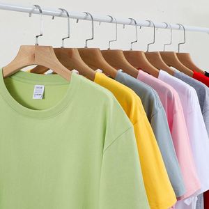 Camiseta Casual Personalizada al por Mayor, 180 g/m², 100% Algodón Peinado, Tejido Sólido Transpirable, Corte Regular Unisex para Hombre, con Logotipo Frontal - Product Image 3