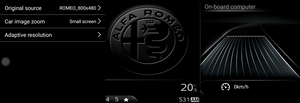 Pantalla táctil Android 13 DE 10,25 pulgadas CARPLAY para <span class=keywords><strong>Alfa</strong></span> Romeo Stelvio 2020-2024 navegación con reproductor Multimedia de Radio de coche automático - Product Image 6