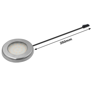 CB10 Oberflächen montierte Anzeige lampe DC12V 1,8 W 3000K/4000K Unter schrank beleuchtung <span class=keywords><strong>LED</strong></span>-Down <span class=keywords><strong>light</strong></span> mit Bewegungs sensor - Product Image 3