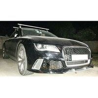 Kit carrosserie RS7 pour Audi A7 S7 2011 2012 2013 2014 2015, mise à niveau de la calandre et du pare-chocs avant de l'A7 de 2016 (ancien modèle) au nouveau modèle.