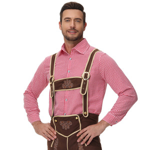 Vente flash : Costume d'Oktoberfest allemand pour <span class=keywords><strong>homme</strong></span>, combinaison COS, <span class=keywords><strong>tenue</strong></span> pour festival <span class=keywords><strong>de</strong></span> <span class=keywords><strong>la</strong></span> bière, Halloween - Product Image 6