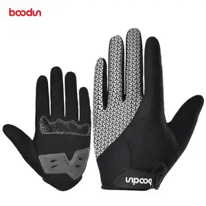 HBG-guantes de ciclismo transpirables, para bicicleta de montaña, 1381