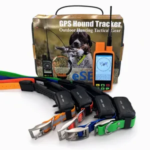 Traceur GPS pour chien avec suivi en temps réel 4G Bluetooth, collier en nylon imperméable avec écran LCD et stockage cloud - Product Image 5