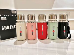 Roman Column Stainless Steel <b>Large</b> Capacity Vacuum Insulated Water Bottle for Travel - Product Image 6