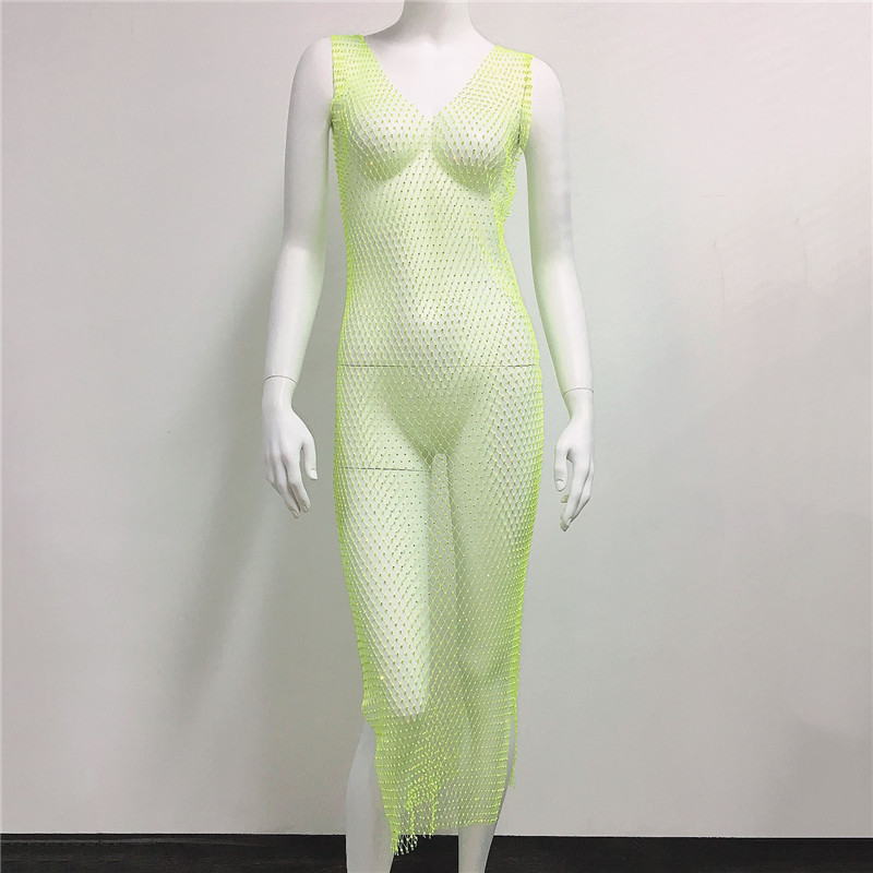 V-Neck-Green