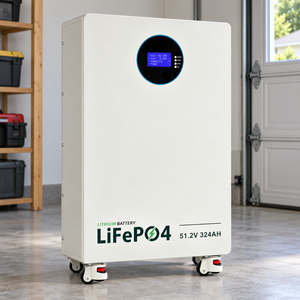 แบตเตอรี่ LiFePO4 ขนาด 16 กิโลวัตต์ชั่วโมง 51.2 โวลต์ 314 แอมป์ชั่วโมง รองรับการปล่อยประจุ 40 โวลต์ และการตัดการชาร์จ 58.4 โวลต์ สำหรับการจัดเก็บพลังงานทดแทน - Product Image 2