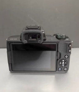 Cámaras <span class=keywords><strong>Canon</strong></span> <span class=keywords><strong>M50</strong></span> de Bajo Precio con Lente de 15-45 mm, Cámara Usada APS-C de Fotografía sin Espejo de Nivel Básico - Product Image 5
