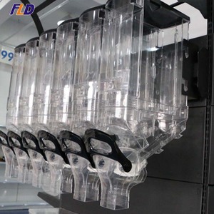 Bulk Food Dispenser Supermarket Plastic Bulk Dry Food Dispenser Candy Storage Box