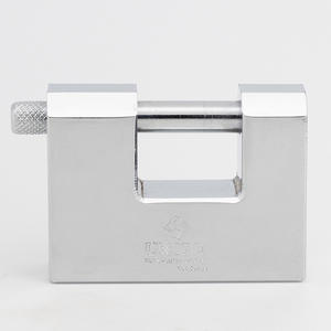 Candado cilíndrico de disco de latón Rectangular - Product Image 5