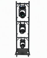 Structure de treillis en aluminium pour éclairage extérieur LED, idéale pour les concerts - En promotion