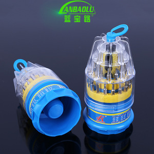 Pagoda Shaped Portable Screwdriver Set 31 In 1 Manual Combination Tool For Diy Repair And Maintenance - Product Image 4