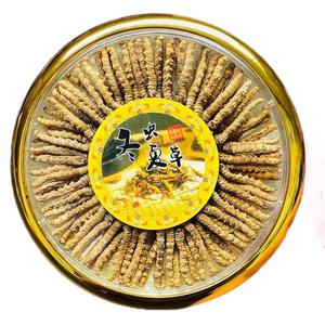 Penjualan laris jamur ulat Cina Cordyceps Sinensis kering harga 1KG Cordyceps - Product Image 5