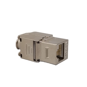Modulo Toolless Cat6a Rj45 Jack Keystone schermato con otturatore integrato - Product Image 3