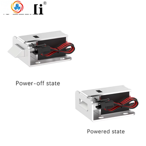 Cerradura Electromagnética SM03B sin Llave, Resistente, 12V, Impermeable, Niquelada, de Alta Resistencia, para Control Industrial - Product Image 4