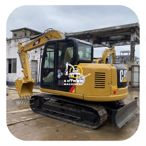 Excavadora Usada Cat308E2 con Cuchilla Topadora, Motor CatC3.3B, Pintura Original, Buen Estado para Construcción, Cat306E2, Cat307E2 - Product Image 1