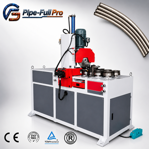 Hydraulic CNC Tube Rolling <b>Bending</b> <b>Machine</b> with Servo Cutting Round Square Rectangular Stainless Steel Pipe Ring Circle Forming - Product Image 1