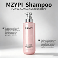 Shampooing Moussant Hydratant Contrôle Sébum 750ml avec Action Nettoyante Profonde et Rafraîchissante Formule 2-en-1 pour Cheveux Gras
