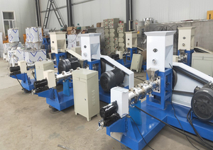 Macchina automatica estrusore per alimenti per <span class=keywords><strong>animali</strong></span> domestici pesce cibo per cani che fa attrezzature per la lavorazione dell'alimentazione animale - Product Image 4