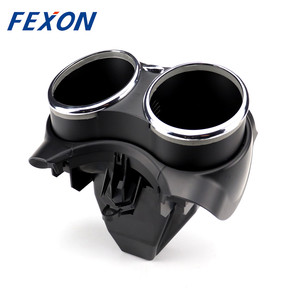 FEXON nouveau support de verre noir pour console centrale A2196800414 A21968004149051 pour <span class=keywords><strong>MERCEDES</strong></span>-BENZ <span class=keywords><strong>CLS</strong></span> <span class=keywords><strong>320</strong></span> 350 550 <span class=keywords><strong>W219</strong></span> 2004-2010 - Product Image 2