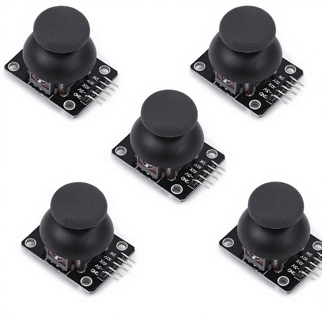 Robot Dual-axis XY Joy-stick Module KY-023 for PS2 Game Controller for Raspberry Pi