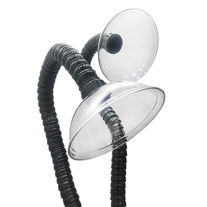 C200y kỹ thuật số khói khai thác hệ thống đôi linh hoạt cánh tay 3 lớp lọc máy lọc không khí <span class=keywords><strong>fume</strong></span> extractor hút khói hàn - Product Image 2