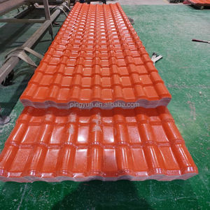 Tegola Isolante Termica R1050 Rosso Mattone Terracotta Bestseller Tetto <span class=keywords><strong>in</strong></span> Resina per Casa Residenziale - Product Image 2