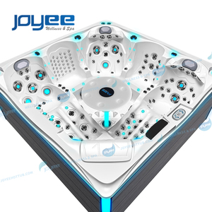 JOYEE OEM Whirlpool im Freien Hot Tube Garden Balboa Arie stech <span class=keywords><strong>Massage</strong></span> SPA Jacuzzis Extérieur Whirlpool Badewanne mit Steht isch - Product Image 3