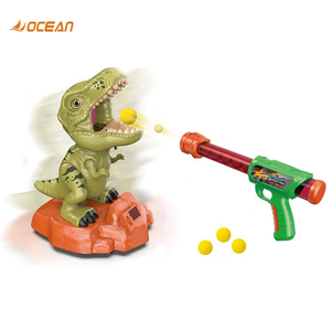 <span class=keywords><strong>OCEANTOYS</strong></span> ชุดยิงไดโนเสาร์เคลื่อนที่ได้ พร้อมปืนยิงกระสุนนิ่มสำหรับเด็ก - Product Image 1