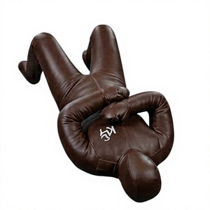 KLTW INT'L Brown PVC <b>Boxing</b> <b>Dummy</b> Durable 2kg Adult Training Equipment for Martial Arts Practice - Product Image 1