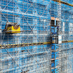 SC200/200 Double Cages <strong>Construction</strong> Hoist with Engine &amp; Gear High Efficiency Lifter <strong>Elevator</strong> for <strong>Construction</strong> Hot Sale - Product Image 2