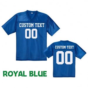 เสื้อฟุตบอลทีมแบบสั่งทำพิเศษ ไซส์ใหญ่ ระบายอากาศได้ดี พิมพ์ลาย รุ่นใหม่ ยูนิเซ็กซ์ แบบเรียบ ดีไซน์เรโทร แบบเปล่า - Product Image 1