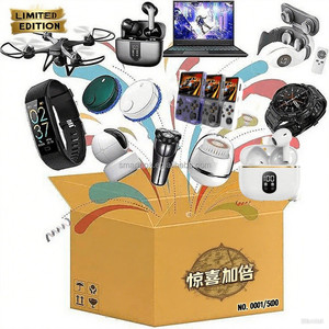 Boîte mystère kg Électronique Produits tendance 2025 Nouveautés Cadeau de festival chanceux Montre intelligente Cadeau avec une surprise <span class=keywords><strong>douce</strong></span> - Product Image 6