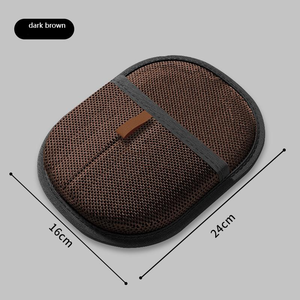 ถุงมือผ้าสำหรับสัตว์เลี้ยงแบบพกพาที่มีการดูดซึมช่วยกำจัดขนแมวและสุนัข - Product Image 6