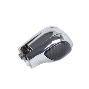 Palanca de Cambios Automática para Coche, Pomo de Palanca de Cambios de Fibra de Carbono Compatible con VW <span class=keywords><strong>Golf</strong></span> 6 <span class=keywords><strong>7</strong></span> <span class=keywords><strong>R</strong></span> GTI Passat B7 B8 CC R20 Jetta MK6 GLI <span class=keywords><strong>DSG</strong></span> Emblem - Product Image 1