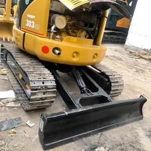 รถขุดขนาดเล็กมือสอง CAT 303CR ไฮดรอลิกแบบตีนตะขาบ Caterpillar 303 น้ำหนัก 3 ตัน เครื่องจักรญี่ปุ่นแท้ ขาย - Product Image 2