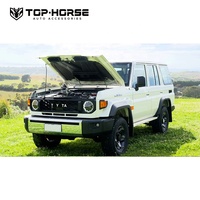 Land Cruiser LC70/76/79 Kit de mise à niveau Kit de carrosserie Facelift Phares de capot de pare-chocs