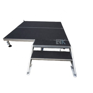 Moving Detachable Aluminum Stage Stands Portable Outdoor Stage <b>Sale</b> - Product Image 1