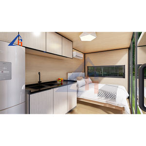 CDPH Maisons préfabriquées Facile à assembler Moderne Camping <span class=keywords><strong>de</strong></span> luxe Glamping Tourisme Maison préfabriquée Cabine <span class=keywords><strong>de</strong></span> camping portable - Product Image 5