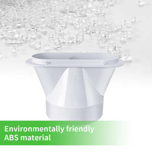 Adaptateur de fenêtre pour tuyau d'évacuation manuel en ABS de haute qualité, 5,1 pouces, écologique, pour <span class=keywords><strong>climatiseur</strong></span> mobile domestique, facile à <span class=keywords><strong>nettoyer</strong></span> - Product Image 5