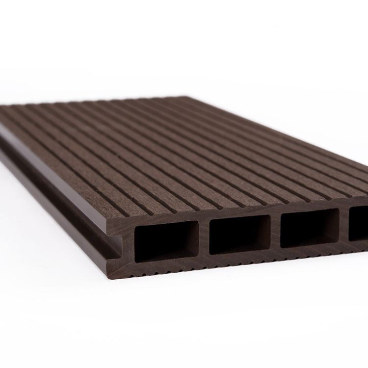 Plastic Crack Resistant WPC Decking WPC Terrace Board 140x25x2900