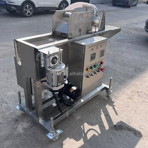 <span class=keywords><strong>Nuova</strong></span> Attrezzatura per Panetteria: Macchina per Rivestimento al Cioccolato per Ciambelle, Biscotti, Pasticcini e Muffin - Adatta per Negozi Alimentari - Product Image 3