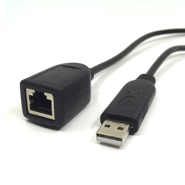 All New Cisc0 USB Male to RJ45 Female Console Cable with FTDI Chip in Black