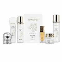 Ensemble de soins éclaircissants pour la peau, sans cruauté, hydratant, nourrissant et enrichi en vitamine C et collagène, ensemble complet prêt à être expédié