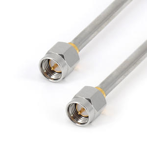 XINQY XQY-CB141/6S-6G Semi-rigide RVS schroefdraadkabel 50 Ohm laag verlies RF-kabel SMA buigkabel <span class=keywords><strong>tester</strong></span> coaxiaal - Product Image 1